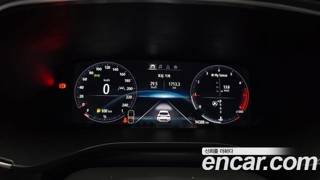 Renault Korea XM3 1.3 TCe RE Signature 2020 — фото 8