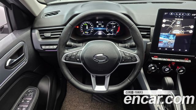 Renault Korea XM3 1.3 TCe RE Signature 2020 — фото 17