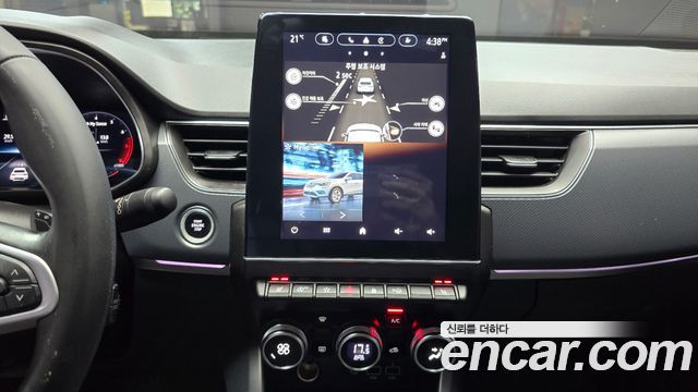 Renault Korea XM3 1.3 TCe RE Signature 2020 — фото 18