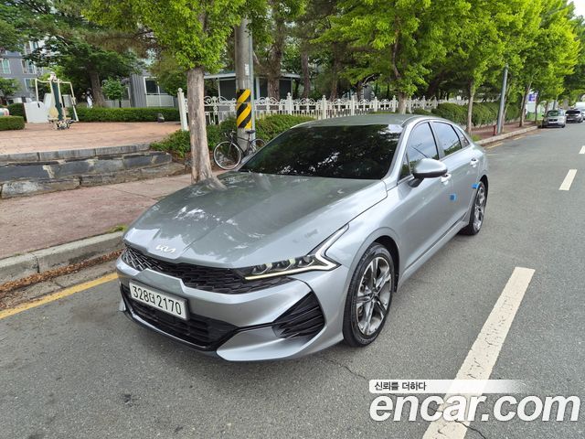 Kia K5 (III) 2.0 Prestige 2022 — фото 1