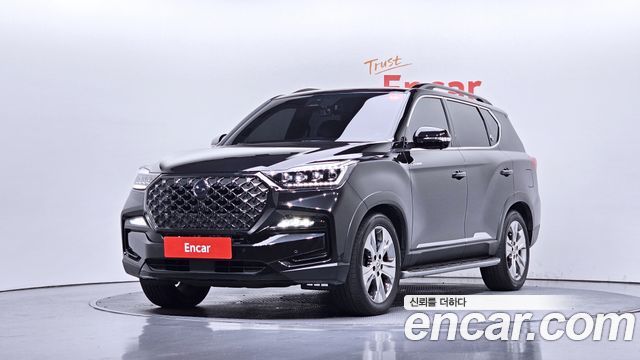 KG Mobility (SsangYong) Rexton Diesel 2.2 4WD Signature