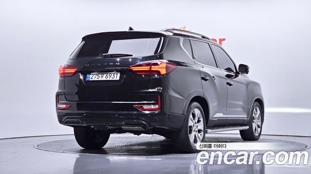 KG Mobility (SsangYong) Rexton Diesel 2.2 4WD Signature 2023 — фото 2