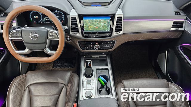 KG Mobility (SsangYong) Rexton Diesel 2.2 4WD Signature 2023 — фото 7