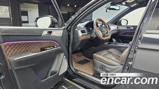KG Mobility (SsangYong) Rexton Diesel 2.2 4WD Signature 2023 — фото 10