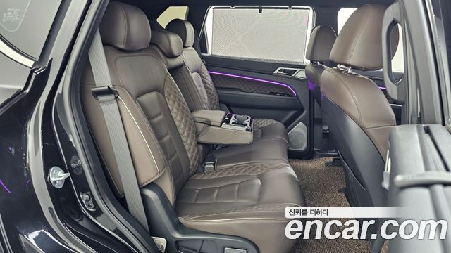 KG Mobility (SsangYong) Rexton Diesel 2.2 4WD Signature 2023 — фото 12
