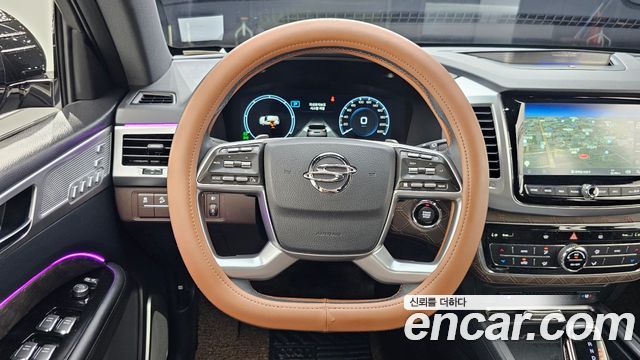 KG Mobility (SsangYong) Rexton Diesel 2.2 4WD Signature 2023 — фото 13