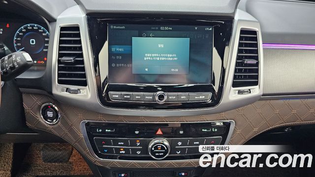 KG Mobility (SsangYong) Rexton Diesel 2.2 4WD Signature 2023 — фото 14