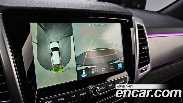 KG Mobility (SsangYong) Rexton Diesel 2.2 4WD Signature 2023 — фото 15