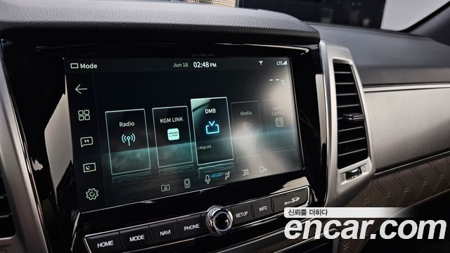 KG Mobility (SsangYong) Rexton Diesel 2.2 4WD Signature 2023 — фото 34