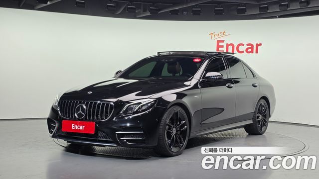 Mercedes-Benz E-Class (W213) E53 AMG 4MATIC+ 2019 — фото 1