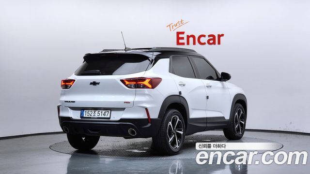 Chevrolet Trailblazer 1.3 Turbo 2WD RS 2022 — фото 2