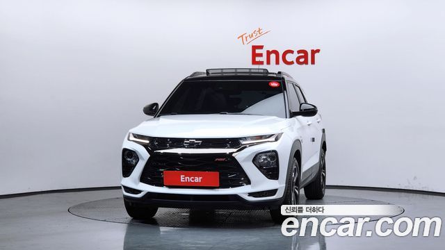 Chevrolet Trailblazer 1.3 Turbo 2WD RS 2022 — фото 3
