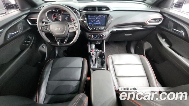 Chevrolet Trailblazer 1.3 Turbo 2WD RS 2022 — фото 7