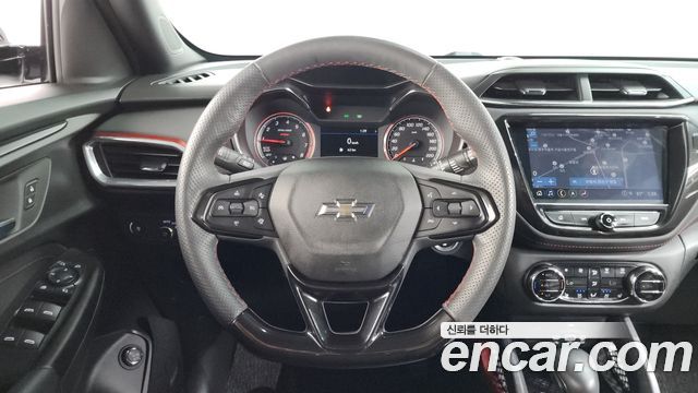 Chevrolet Trailblazer 1.3 Turbo 2WD RS 2022 — фото 13