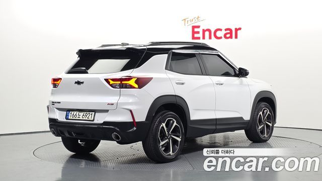 Chevrolet Trailblazer 1.3 Turbo 4WD RS 2022 — фото 2