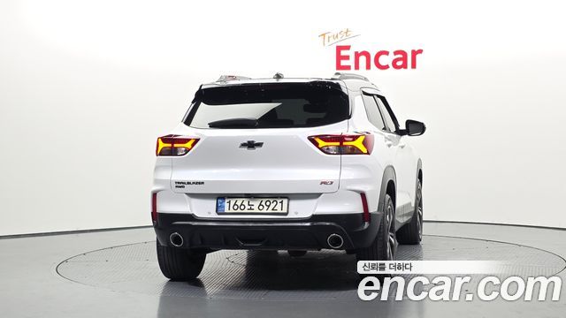 Chevrolet Trailblazer 1.3 Turbo 4WD RS 2022 — фото 4