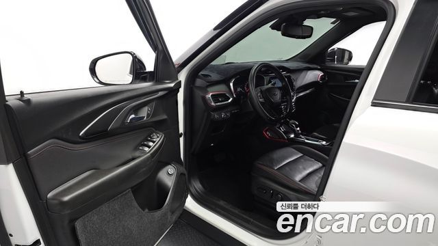 Chevrolet Trailblazer 1.3 Turbo 4WD RS 2022 — фото 10