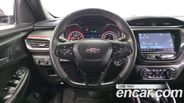 Chevrolet Trailblazer 1.3 Turbo 4WD RS 2022 — фото 13