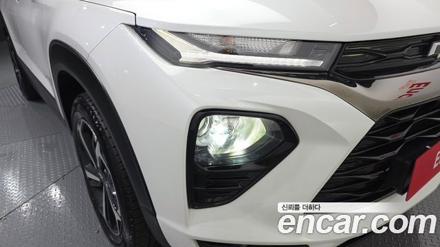 Chevrolet Trailblazer 1.3 Turbo 4WD RS 2022 — фото 22