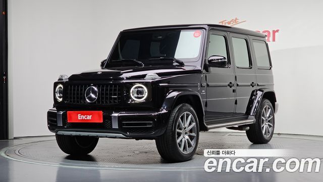 Mercedes-Benz G-Class (W463b) AMG G63 2020 — фото 1