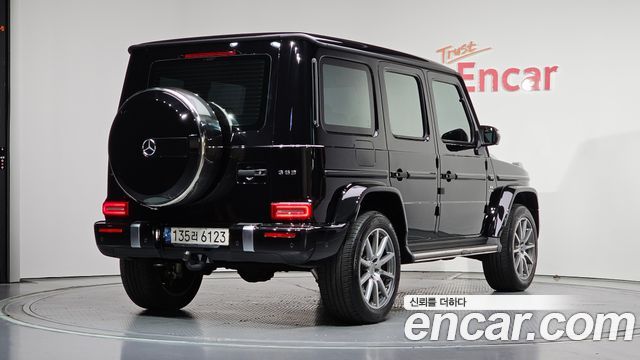 Mercedes-Benz G-Class (W463b) AMG G63 2020 — фото 2