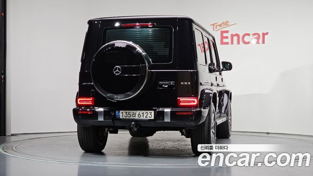Mercedes-Benz G-Class (W463b) AMG G63 2020 — фото 4