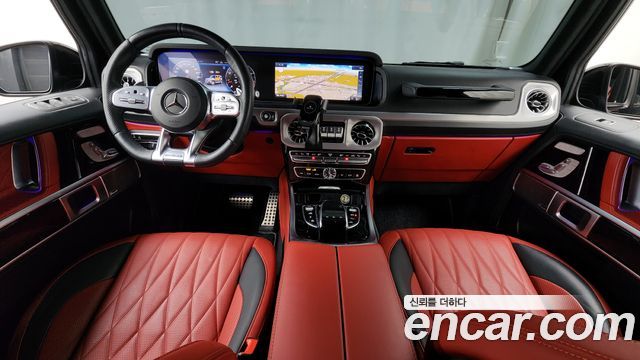 Mercedes-Benz G-Class (W463b) AMG G63 2020 — фото 7