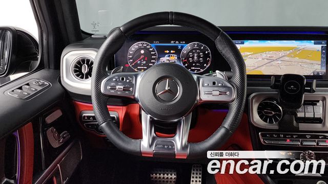 Mercedes-Benz G-Class (W463b) AMG G63 2020 — фото 13