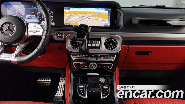 Mercedes-Benz G-Class (W463b) AMG G63 2020 — фото 14