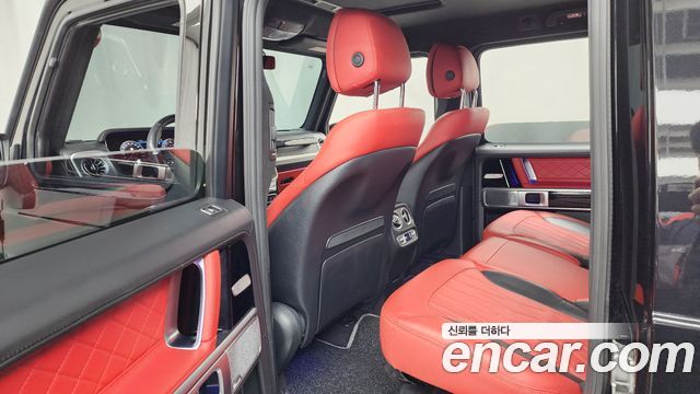 Mercedes-Benz G-Class (W463b) AMG G63 2020 — фото 26