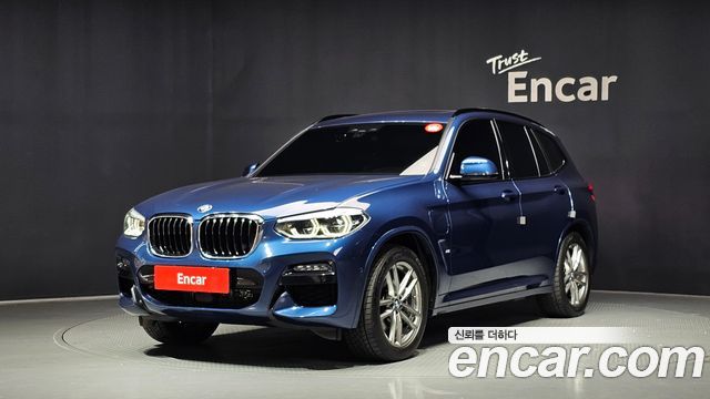 BMW X3 (G01) xDrive 30e M Sport