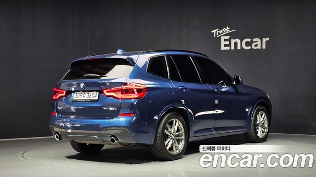 BMW X3 (G01) xDrive 30e M Sport 2021 — фото 2