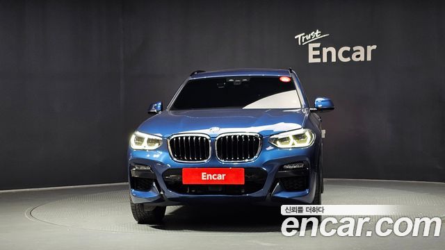 BMW X3 (G01) xDrive 30e M Sport 2021 — фото 3