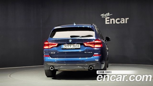 BMW X3 (G01) xDrive 30e M Sport 2021 — фото 4
