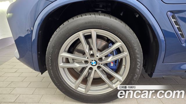 BMW X3 (G01) xDrive 30e M Sport 2021 — фото 5