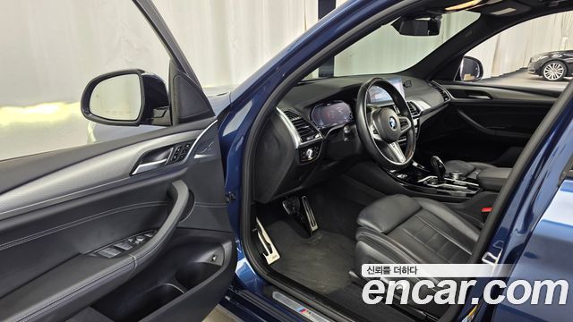 BMW X3 (G01) xDrive 30e M Sport 2021 — фото 10