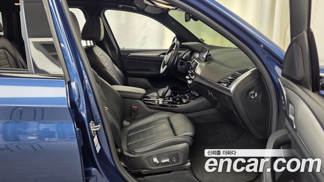 BMW X3 (G01) xDrive 30e M Sport 2021 — фото 11