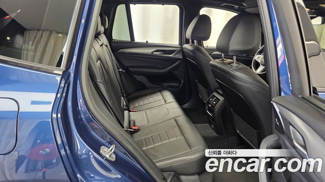 BMW X3 (G01) xDrive 30e M Sport 2021 — фото 12
