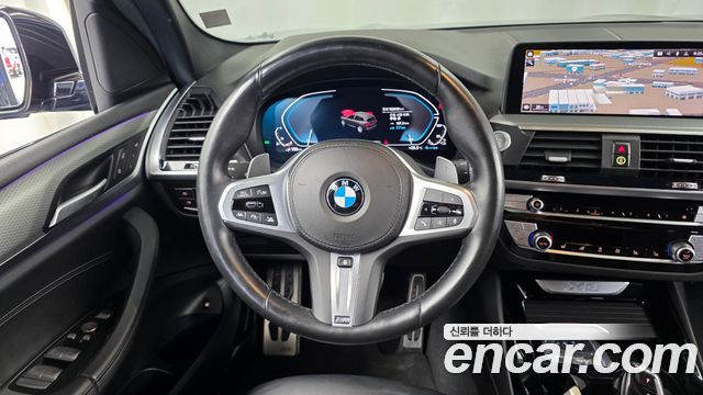 BMW X3 (G01) xDrive 30e M Sport 2021 — фото 13
