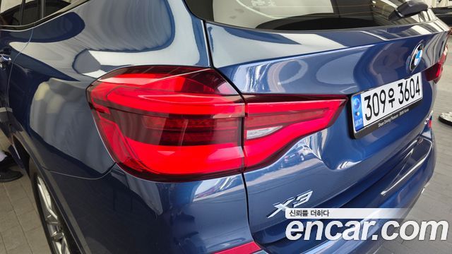 BMW X3 (G01) xDrive 30e M Sport 2021 — фото 23