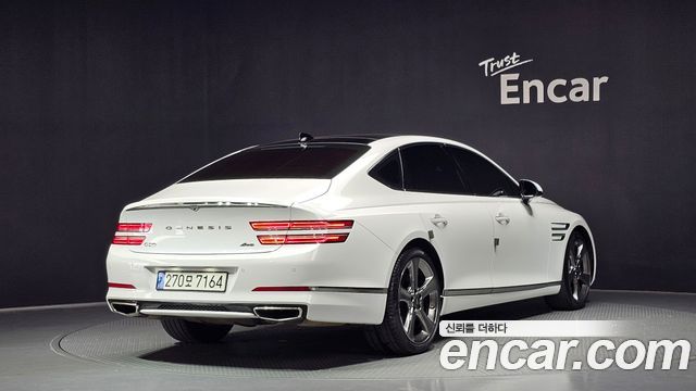 Genesis G80 (RG3) Gasoline 2.5 Turbo AWD 2022 — фото 2