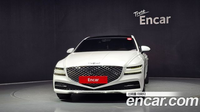 Genesis G80 (RG3) Gasoline 2.5 Turbo AWD 2022 — фото 3