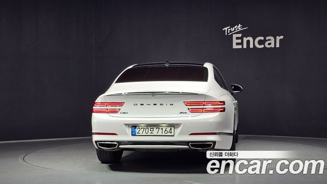 Genesis G80 (RG3) Gasoline 2.5 Turbo AWD 2022 — фото 4