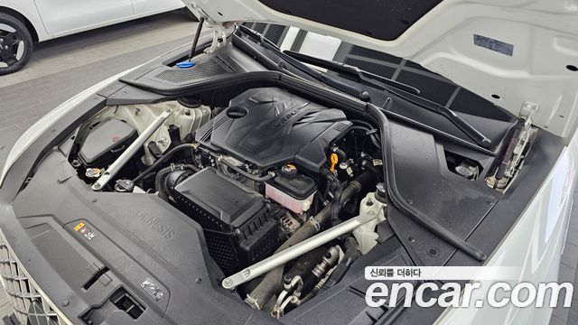 Genesis G80 (RG3) Gasoline 2.5 Turbo AWD 2022 — фото 6