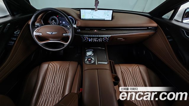Genesis G80 (RG3) Gasoline 2.5 Turbo AWD 2022 — фото 7
