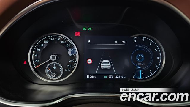 Genesis G80 (RG3) Gasoline 2.5 Turbo AWD 2022 — фото 8