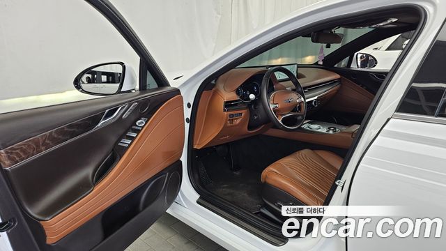 Genesis G80 (RG3) Gasoline 2.5 Turbo AWD 2022 — фото 10