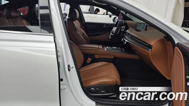 Genesis G80 (RG3) Gasoline 2.5 Turbo AWD 2022 — фото 11
