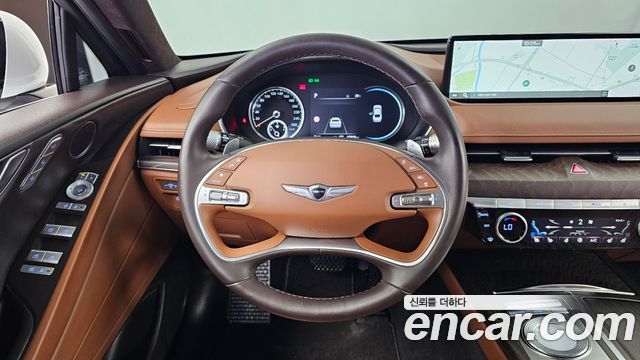 Genesis G80 (RG3) Gasoline 2.5 Turbo AWD 2022 — фото 13