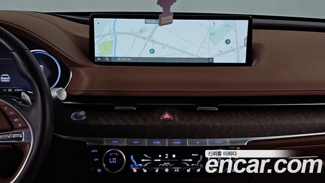 Genesis G80 (RG3) Gasoline 2.5 Turbo AWD 2022 — фото 14